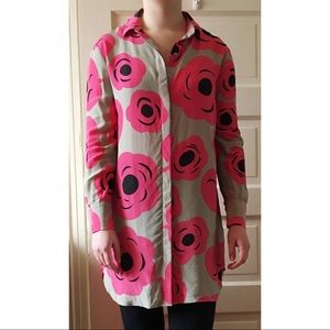 Marimekko 100% Silk dress. Size 34.